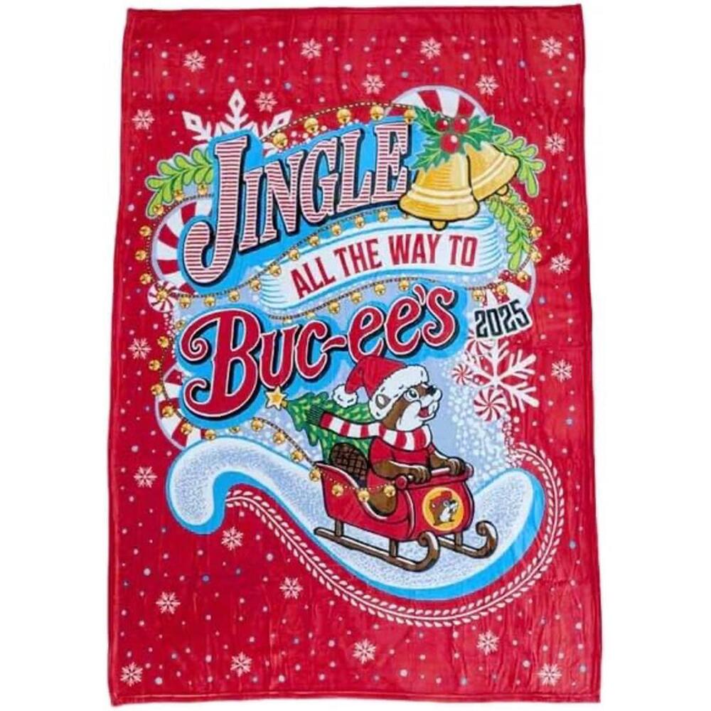 Red Holiday Blanket